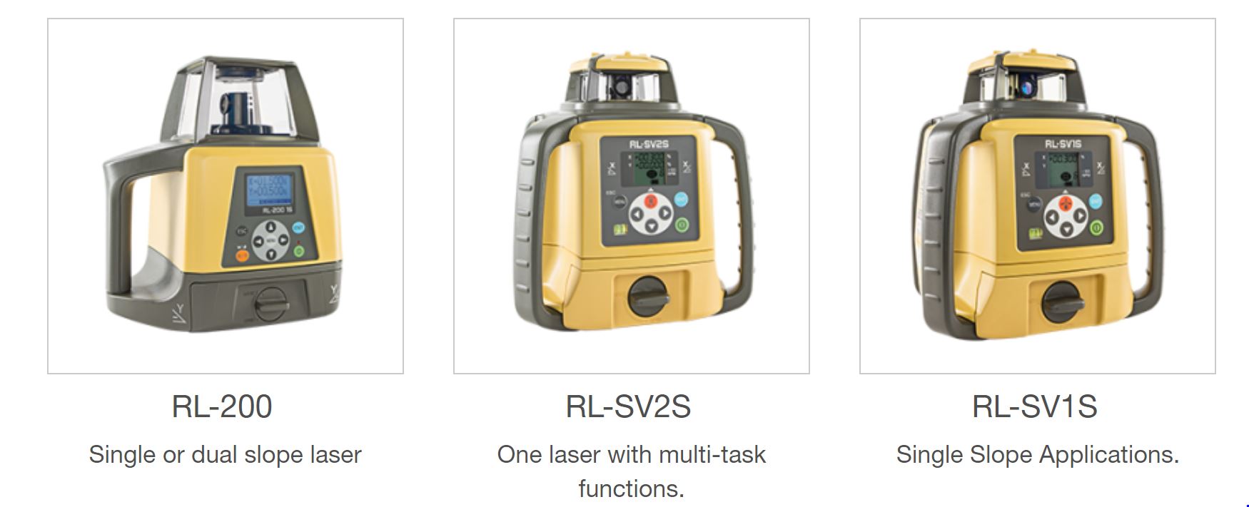 Slope Lasers